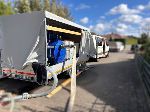 Unsere Grundwasserabsenkung